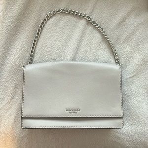 Grey Kate Soade bag